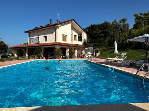 Property building, Swimming pool
