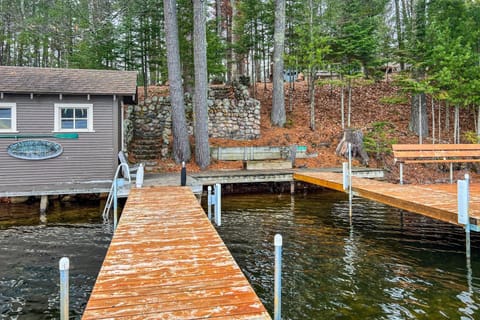 Moon Ridge Lodge House in St Germain