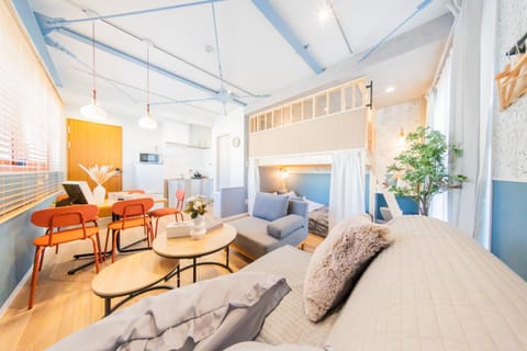 Photo of the whole room, Seating area, Dining area, Bedroom