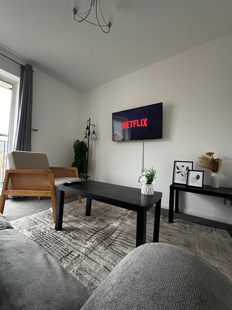 TV and multimedia, Living room, Seating area, hair dresser