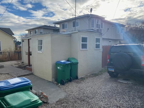 Property building, Parking