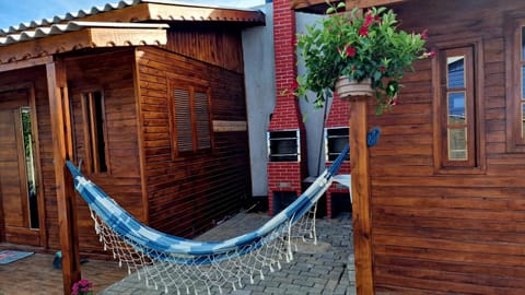 Property building, Patio