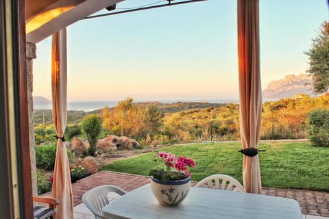 Patio, Balcony/Terrace, Garden view, Sea view