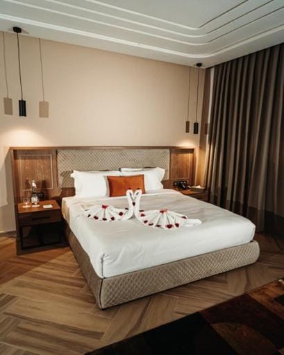 Decorative detail, Bedroom