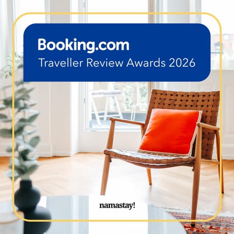 namastay! Stilvoll Wohnen in Bestlage Mannheims - 3BR Apartment in Mannheim