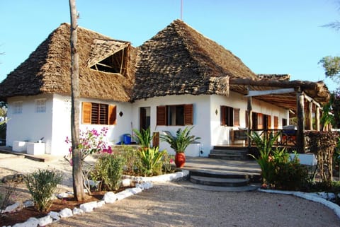 Property building, Garden view