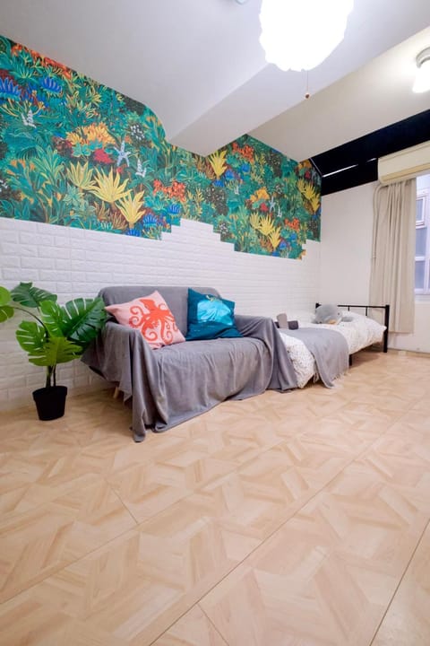Living room, Bedroom