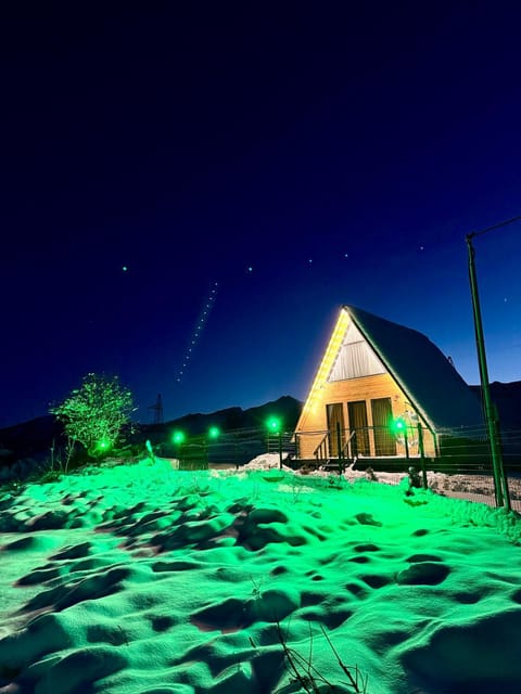 Property building, Night