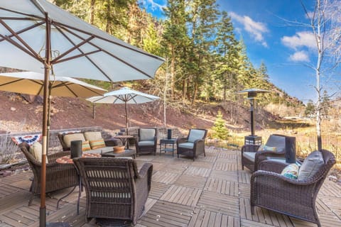 Hillside House in Ouray CO House in Ouray