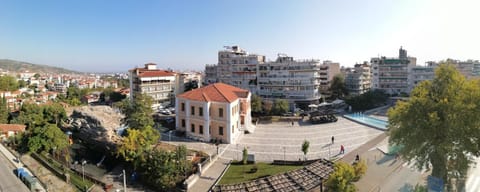 Balcony/Terrace, City view