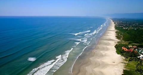 Natural landscape, Bird's eye view, Beach, Sea view