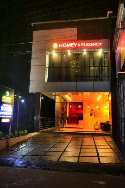 Property building, Night