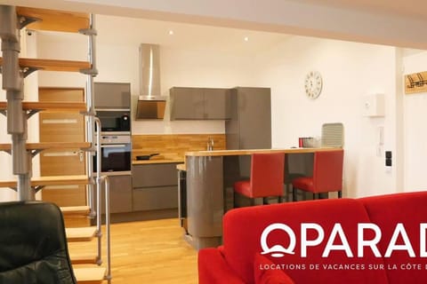 OPARADI "Le luxueux" au Grand Hôtel sur la digue Apartment in Wimereux