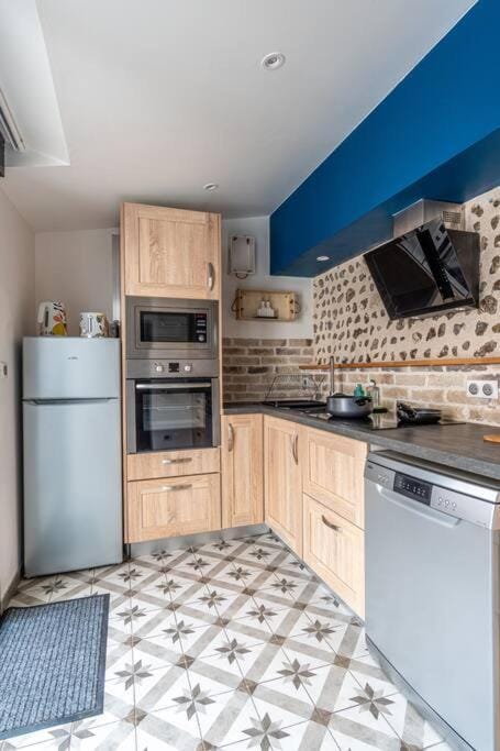 La Maison d’Albâtre - Plage d'Yport - 3 étoiles House in Normandy