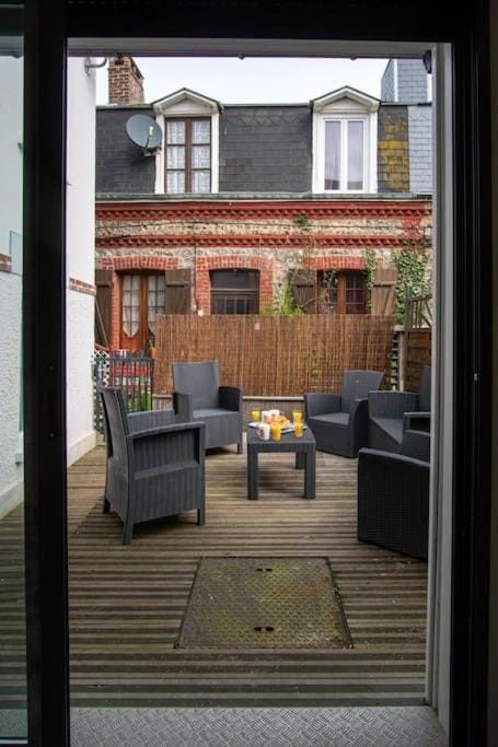 La Maison d’Albâtre - Plage d'Yport - 3 étoiles House in Normandy