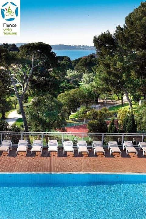 Aqua park, Garden view, Pool view, Sea view, Swimming pool, sunbed