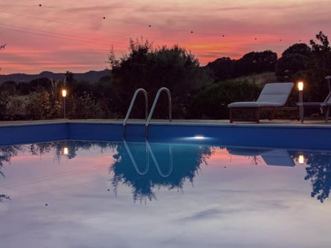 Natural landscape, Swimming pool