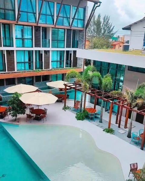 Property building, Bird's eye view