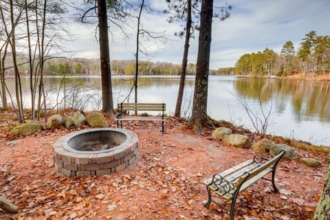 Lakefront Rhinelander Cabin with Dock and Fire Pit! Cabin in Rhinelander
