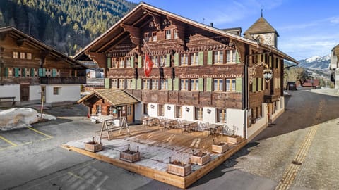 Property building, Nearby landmark, Day, Natural landscape, Mountain view