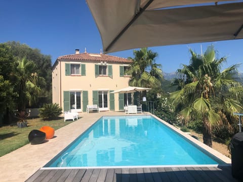 Property building, Patio, Garden view, Pool view, Swimming pool