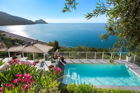 Day, Natural landscape, Pool view, Swimming pool