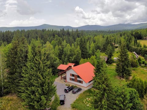 Property building, Day, Bird's eye view, Mountain view