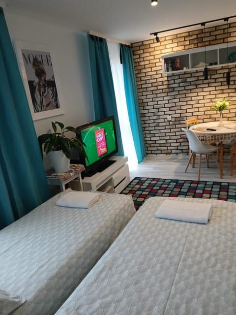 Noclegi nad Morzem u Kasi Studio Apartment in Gdansk