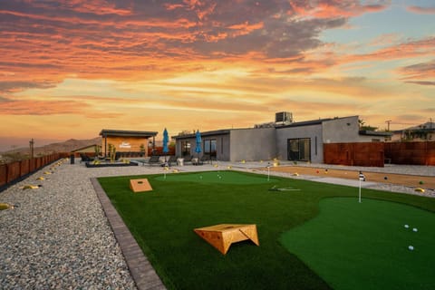 Desert Dreamscape House in Joshua Tree