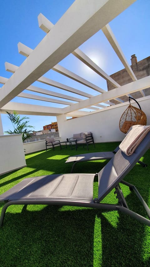 Off site, Day, Balcony/Terrace, sunbed