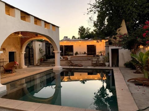 Pool view