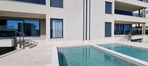 Property building, Day, Balcony/Terrace, Pool view, Swimming pool