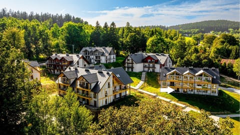 Property building, Spring, Day, Natural landscape, Bird's eye view