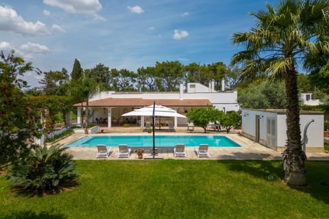 Property building, Living room, Swimming pool