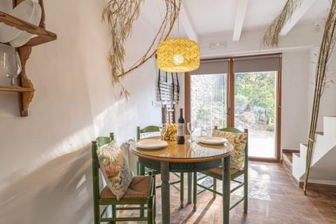 La LUNA Casa rural Vall de Gallinera refugio Chalet in Marina Alta