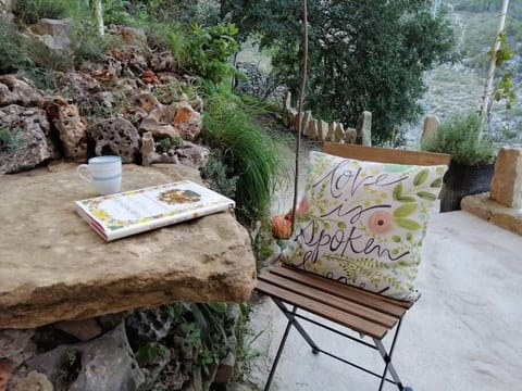 La LUNA Casa rural Vall de Gallinera refugio Chalet in Marina Alta