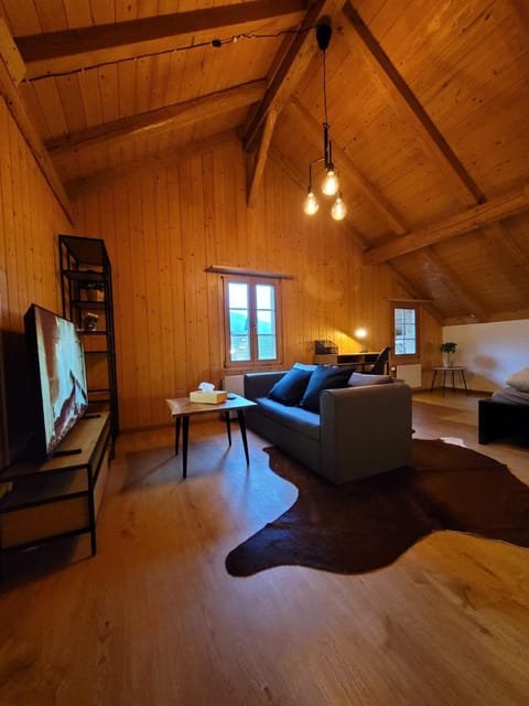 Living room, Bedroom