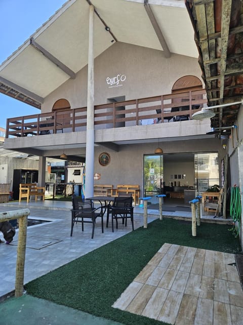 Property building, Patio