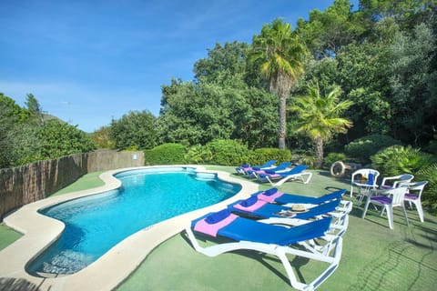 Garden, Garden view, Pool view, Swimming pool, sunbed