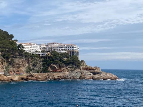 Property building, Natural landscape, Sea view