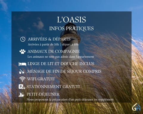 *l'Oasis du Cœur de Ville*Spacieux et moderne Apartment in Hauts-de-France