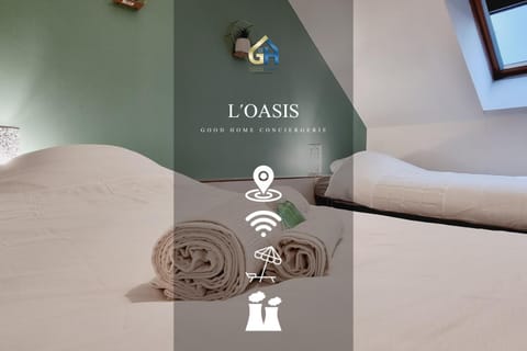 *l'Oasis du Cœur de Ville*Spacieux et moderne Apartment in Hauts-de-France