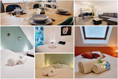 *l'Oasis du Cœur de Ville*Spacieux et moderne Apartment in Hauts-de-France