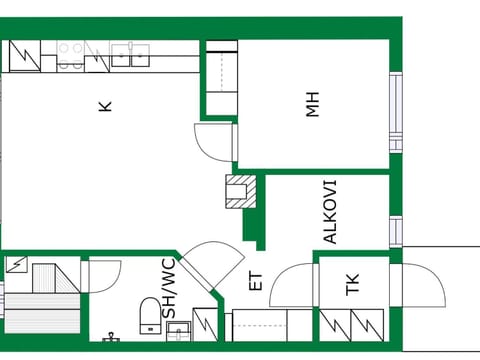 Photo of the whole room