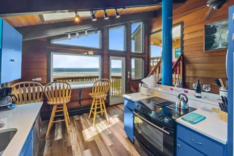 Stairway to Heaven at Rockaway House in Rockaway Beach