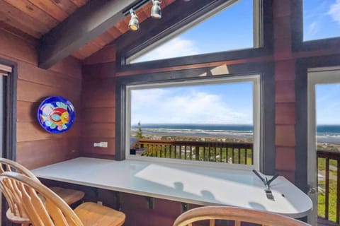 Stairway to Heaven at Rockaway House in Rockaway Beach