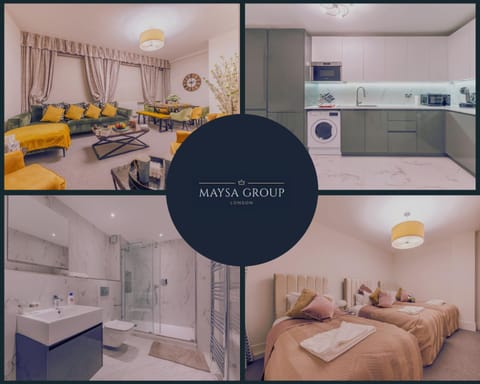 Bed, Bathroom, Kitchen or kitchenette, Living room, Photo of the whole room, Bedroom, oven, towels, washing machine, kitchen
