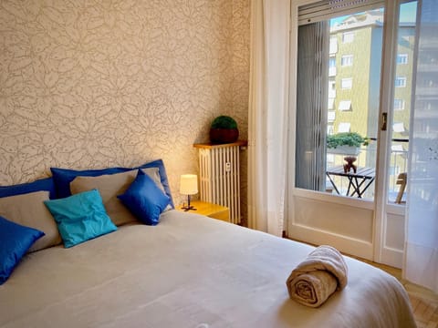 Balcony/Terrace, Bedroom, towels