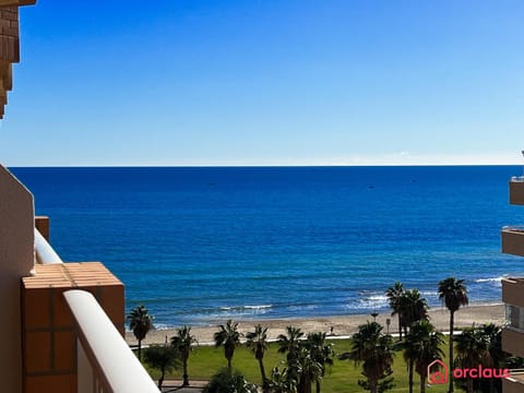 View (from property/room), Balcony/Terrace, Beach, Sea view