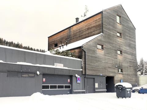 Property building, Day, Parking